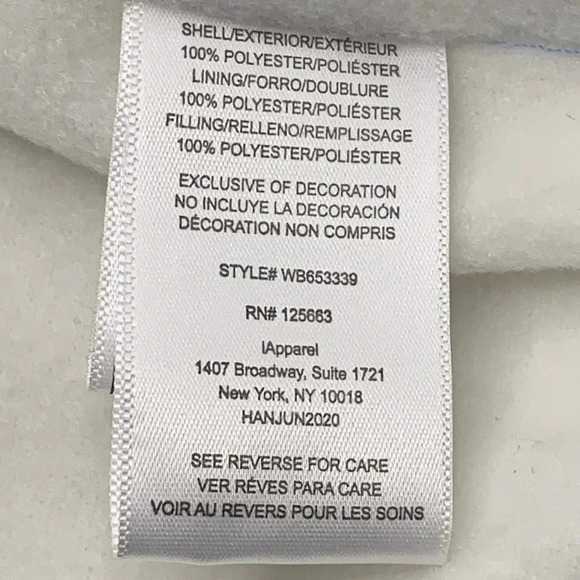 Wippette Puffer Jacket Dinosaur Print Blue 24 Month New withh tag - Picture 8 of 10